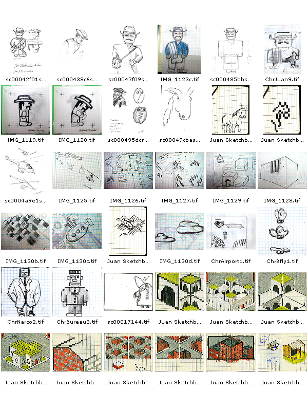 sketches